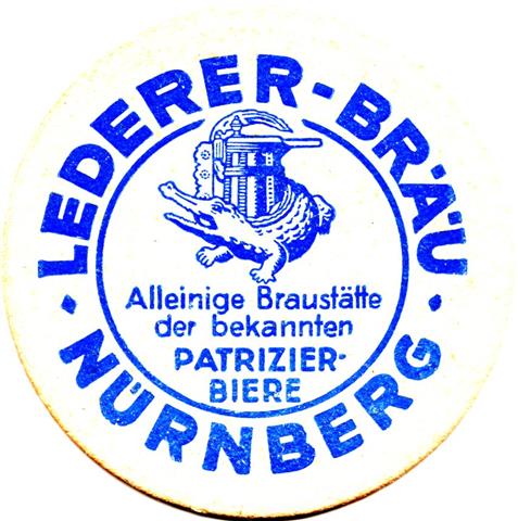 nürnberg n-by lederer erstes 2a (rund215-alleinige-braustätte-blau)